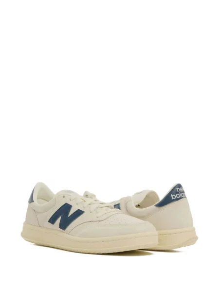 Sneakerși New Balance 574 alb