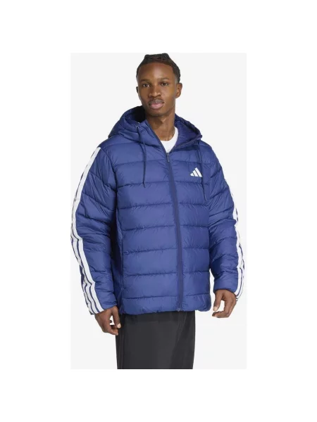 Kurtka Adidas Essentials CLIMAWARM Granatowy S biały