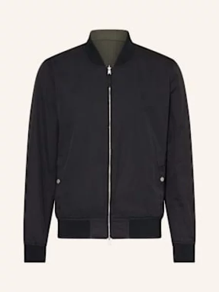 Reverzibilní bunda Allsaints černá