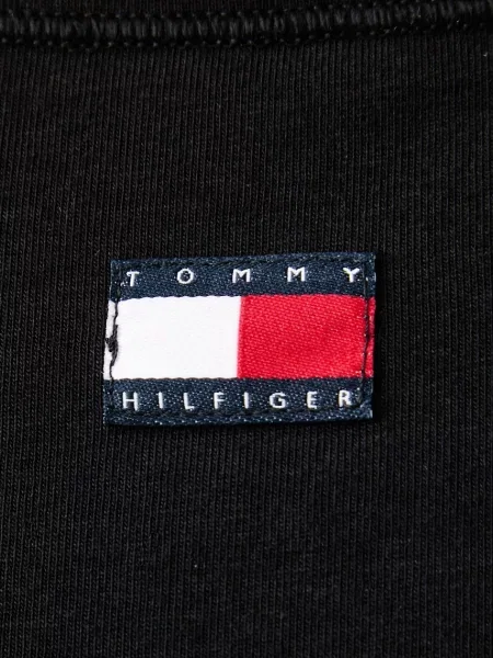 Tommy Hilfiger топ дамски от с 3 броя черно
