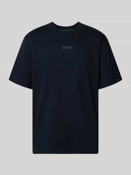 BOSS T-Shirt Tee 10 granatowy