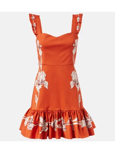 Rochie La Doublej portocaliu