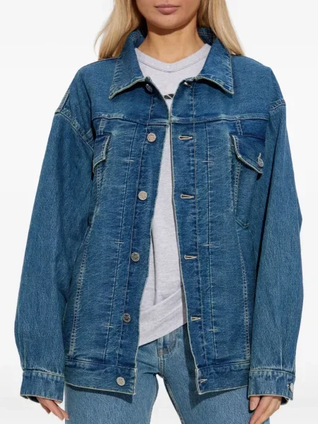 Geacă de blugi Vetements albastru