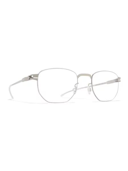 Okulary przeciwsłoneczne Mykita z kaszmiru szare