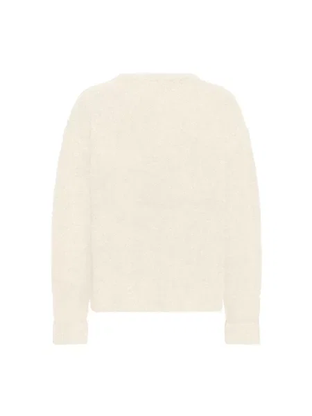 Sweter Ichi beżowy