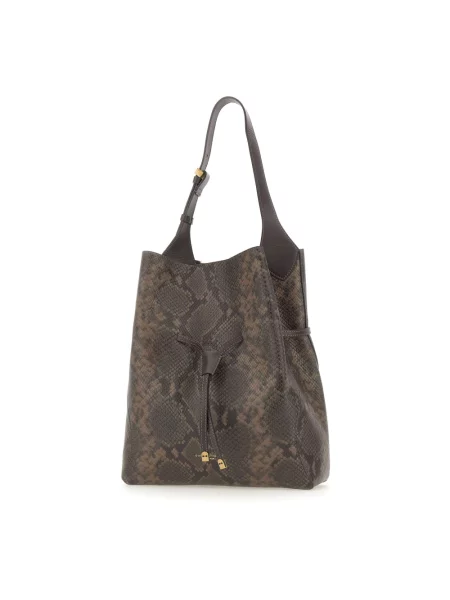 Shopperka Gianni Chiarini brązowa