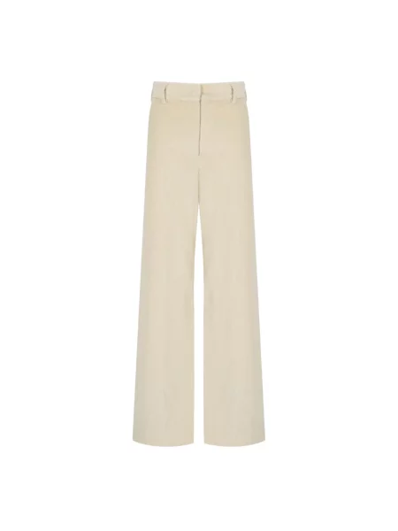 Spodnie Weekend Max Mara beżowe