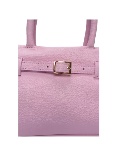 Geantă shopper Luisa Vannini roz