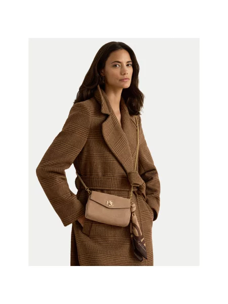 Lauren Ralph Lauren Geantă de umăr maro cămilă bej