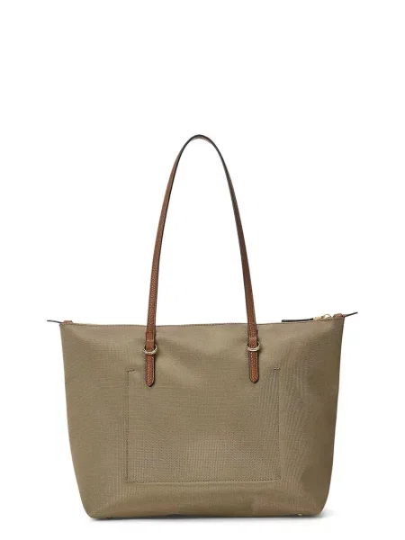 Lauren Ralph Lauren kabelka typu shopper dámska béžová
