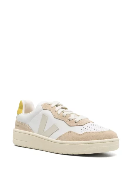 Sneakerși Veja alb