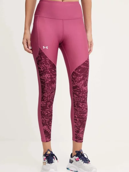Панталон Under Armour с принт розово