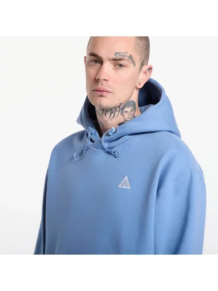 Φούτερ Nike ACG "Tuff Fleece" Pullover Hoodie Work Blue/ Sea Glass/ Summit White S λευκό