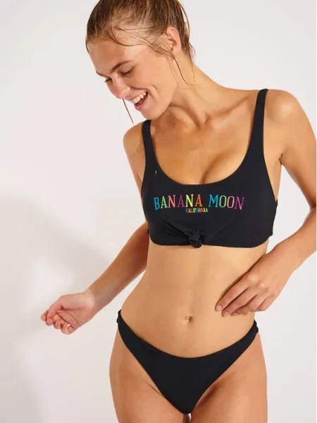 Banana Moon Dół od bikini Naida Colormoon czarny