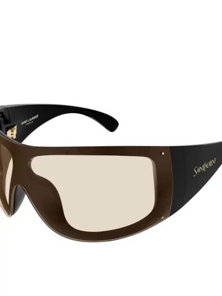 Ochelari de soare Saint Laurent Eyewear negru