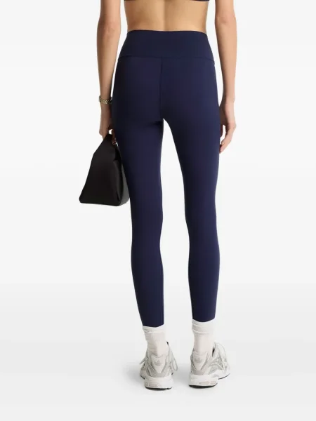 Legginsy Sporty And Rich niebieskie