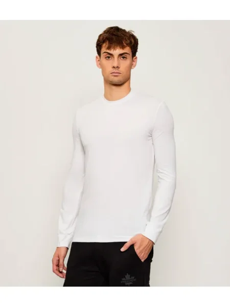 Tricou mânecă lungă Dsquared2 alb