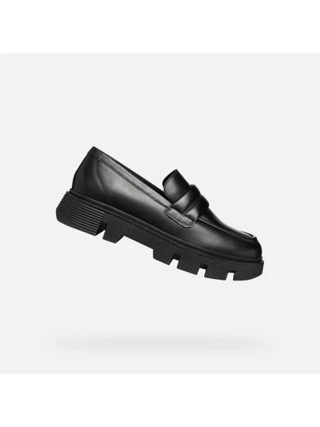 Mocasini Geox negru