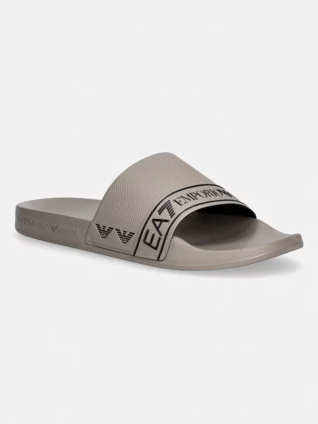 Emporio Armani női papucs bézs