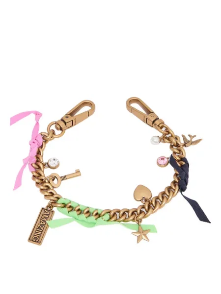 De schimb pentru poșetă PINKO Bag Charm 1 AI PCPL auriu