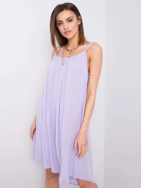 Rochie Fashionhunters de costum violet