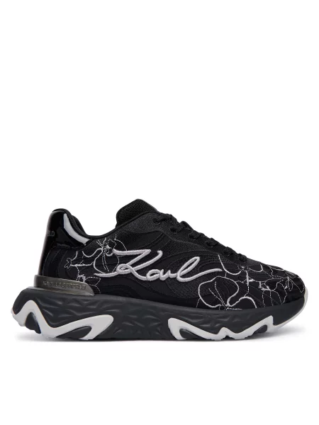 Sneakers KARL LAGERFELD negru