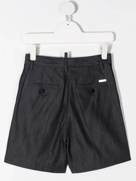 Szorty dziecięce Dsquared2 niebieskie
