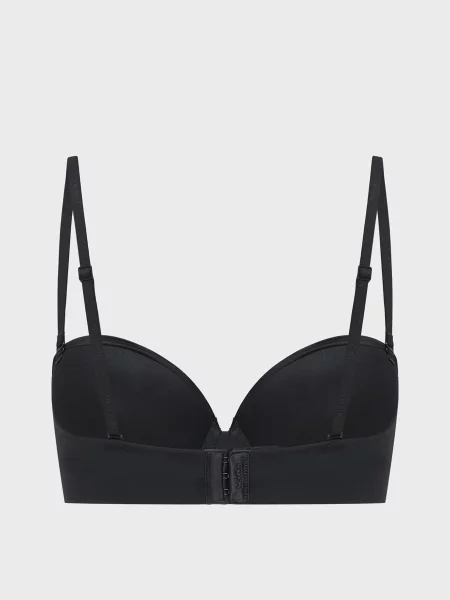 Бюстгальтер Calvin Klein без бретелей черный