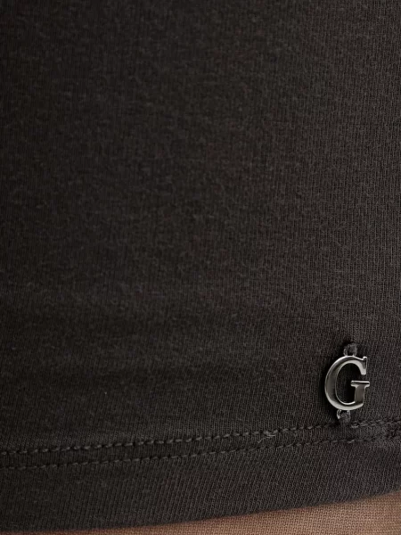 Платье мини Guess коричневое