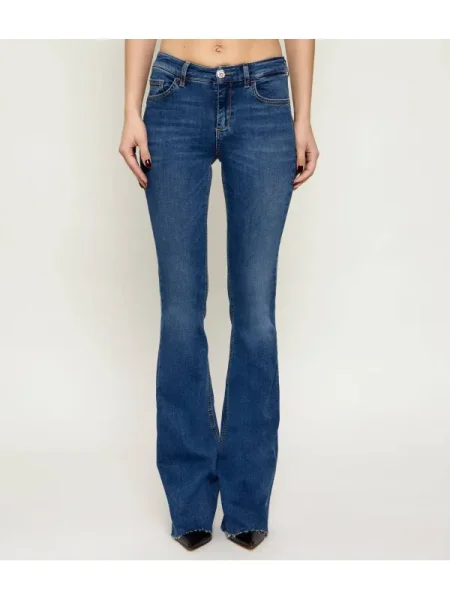 Liu Jo Blugi PARFAIT | flare fit albastru