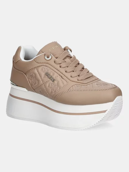 Маратонки Guess бежово