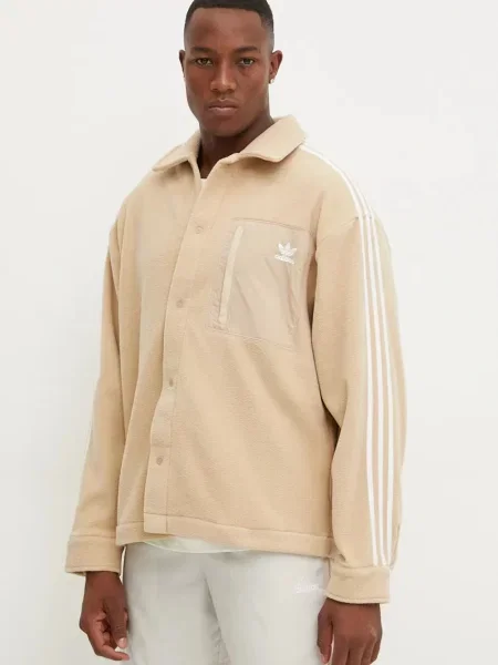 Суитчър Adidas Originals с апликация бежово