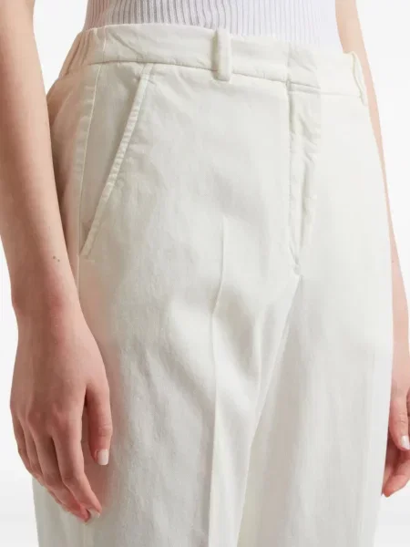 Pantaloni Incotex alb