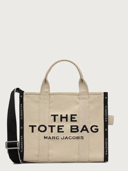 Marc Jacobs Geantă shopper THE JACQUARD MEDIUM bej