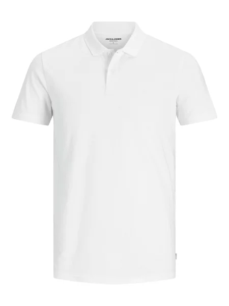 JACK & JONES Tricou JJEBasic roșu alb