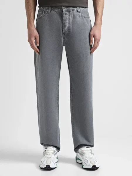 Прямі джинси Armani Exchange сірий