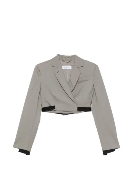 Levágott dzseki Max Mara szürke