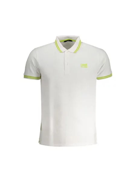 Polo Cavalli Class z krótkim rękawem białe