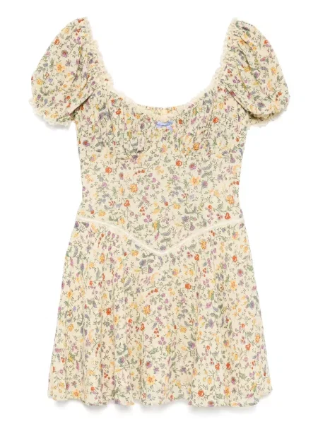 Rochie Reformation de costum galben