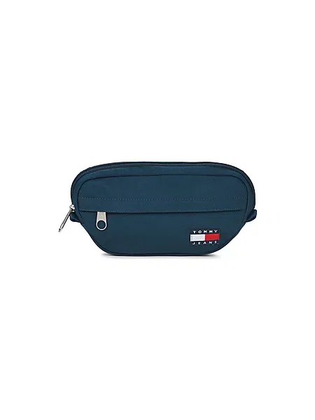 Torbica za okoli pasu Tommy Jeans modra