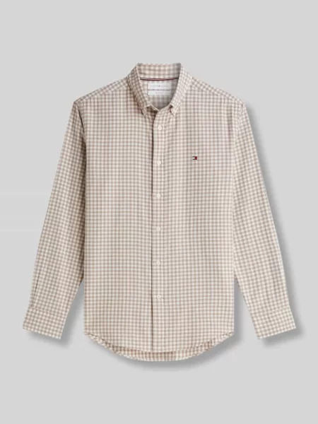 Koszula casualowa o kroju regular fit z czystej bawełny Tommy Hilfiger