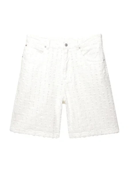 Pull&Bear Jeans alb