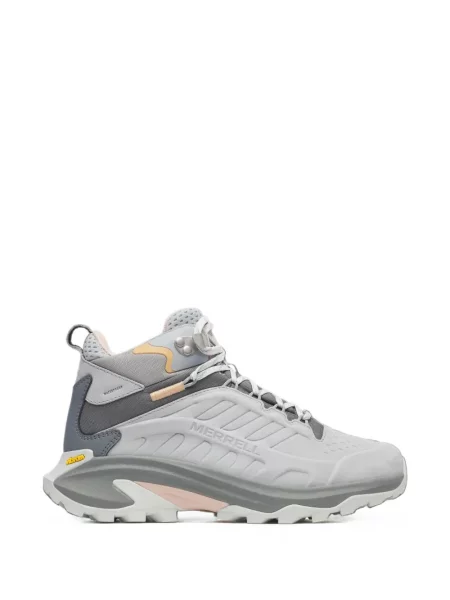 Impermeabil sneakerși Merrell din piele gri