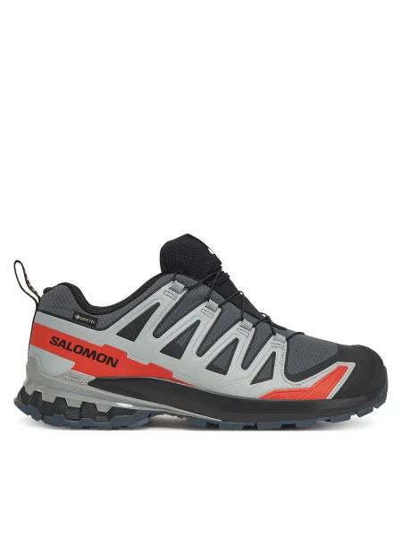 Sneakerși Salomon gri