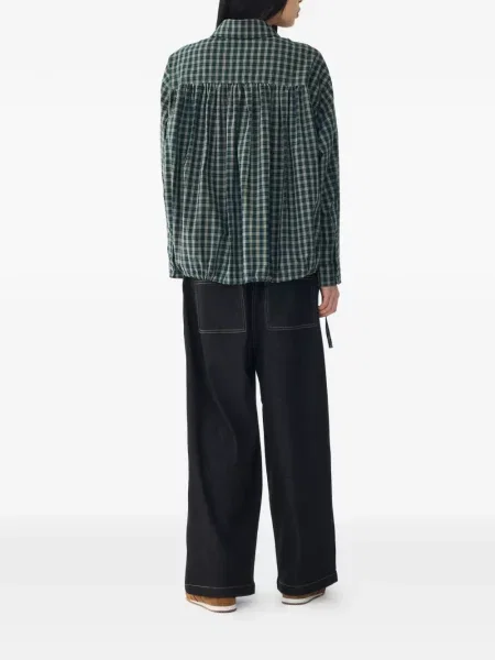 Blugi Tomboy cu picior lat negru