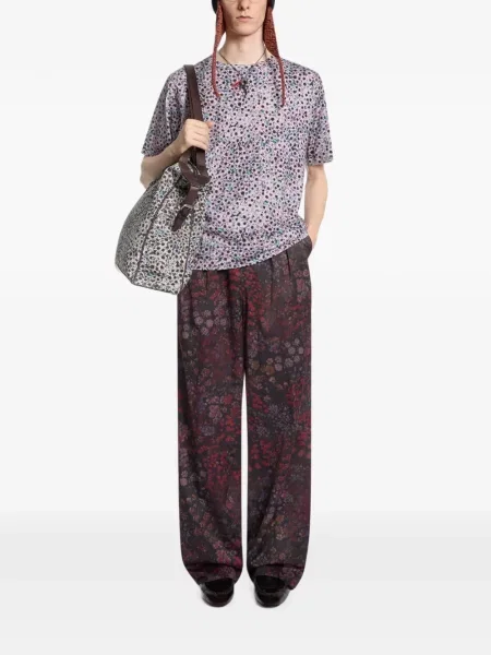 Tricou Dries Van Noten roz