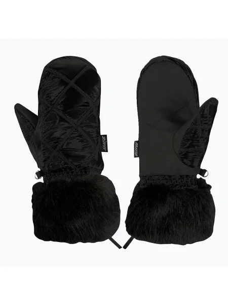 Рукавиці гірськолижні ZIENER Kwinzi-Z Mitten black чорні