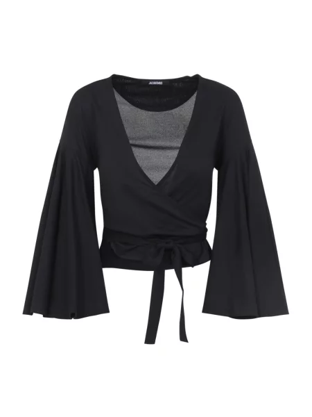 Bluzka Jacquemus czarna