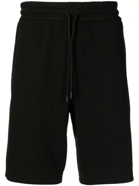 Pantaloni scurți Boss negru