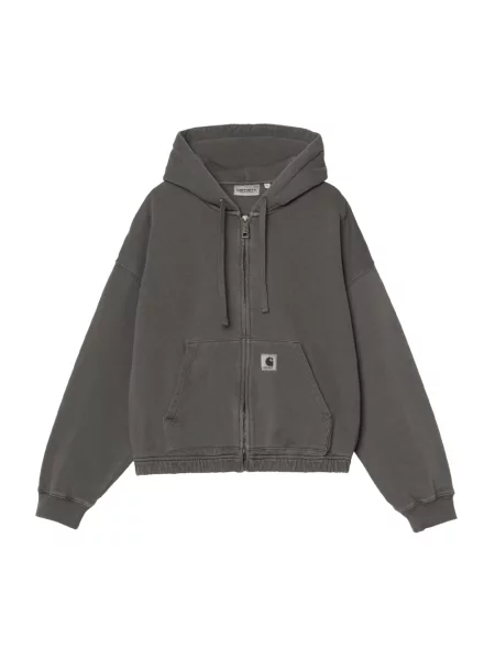 Kurtka Carhartt Wip z kapturem czarna